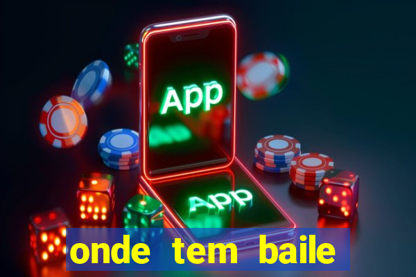 onde tem baile hoje em joinville